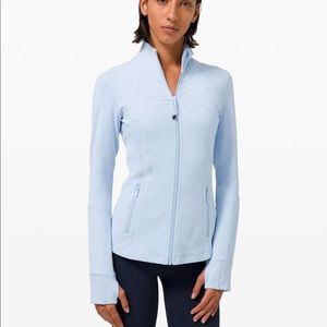 COPY - Lululemon Luon Define Jacket in Blue Linen size 16